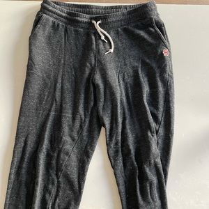 Homage crop gray sweatpants